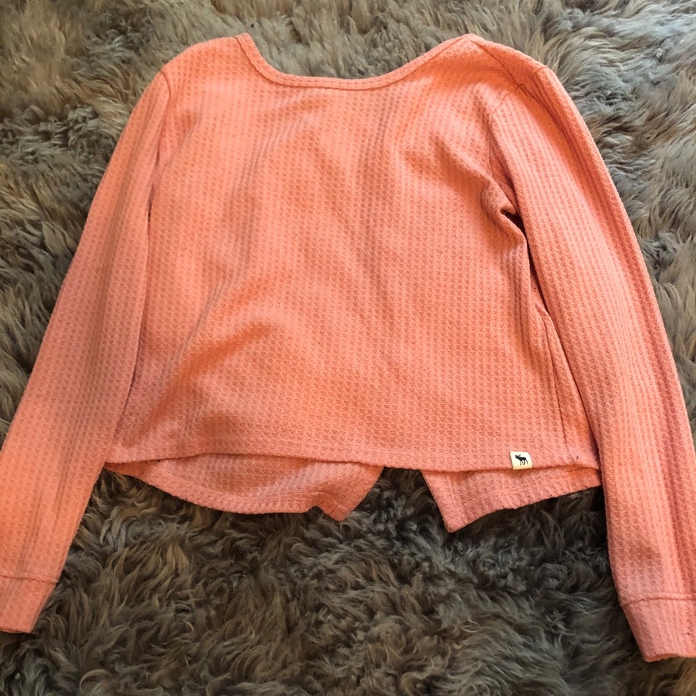 buttoned up sweater